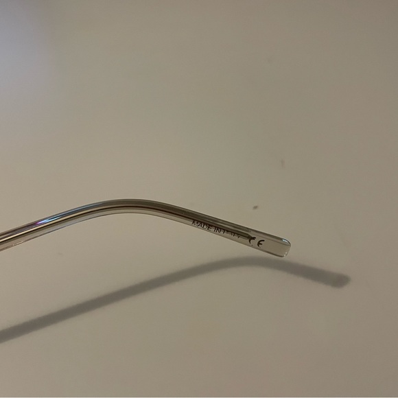 Yves Saint Laurent Clear Frames SL-106/-010 - Picture 4 of 5